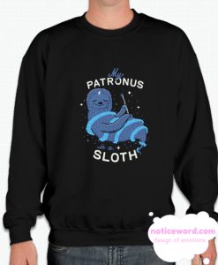 My Patronus is a Sloth smooth Sweatshirt