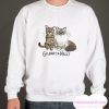 NELLY AND GILBERT smooth Sweatshirt