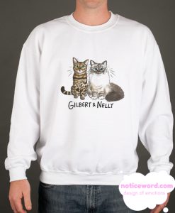 NELLY AND GILBERT smooth Sweatshirt