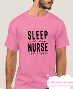 NIGHT SHIFT NURSE smooth T Shirt