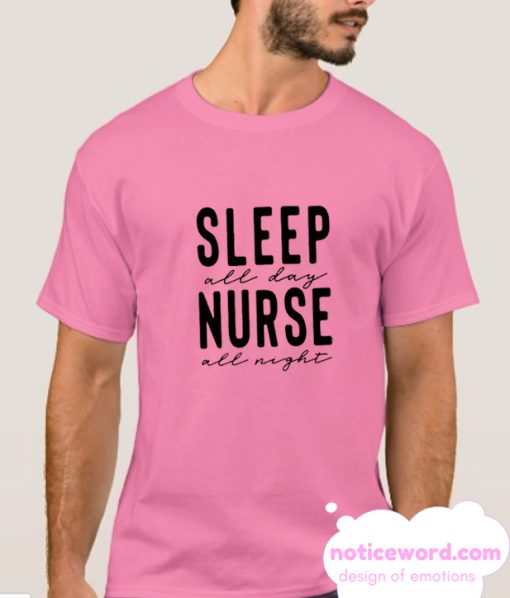 NIGHT SHIFT NURSE smooth T Shirt