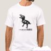 Name Personalized Dinosaur smooth T-Shirt