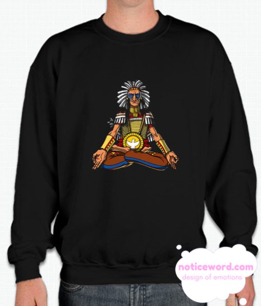 Native American Chief smooth Sweatshirt