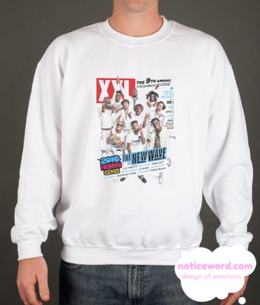 New Wave Rapper smooth Sweatshirt