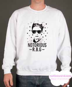 Notorious RBG Chic smooth Sweatshirt