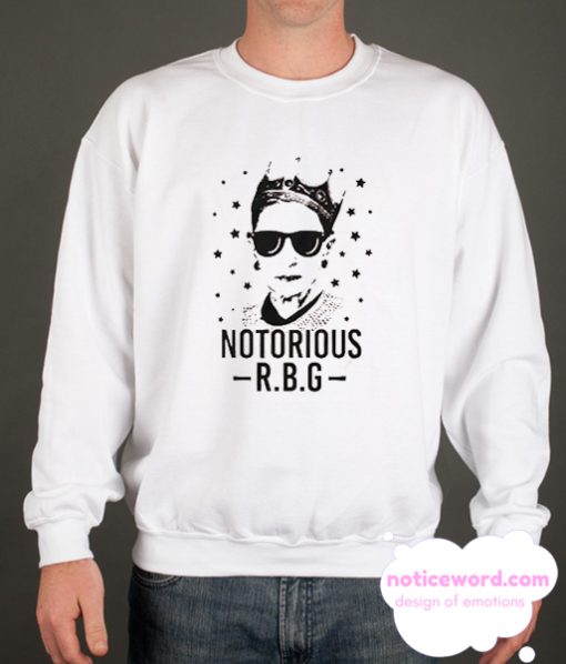 Notorious RBG Chic smooth Sweatshirt