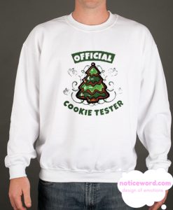 Official Cookie Tester smooth Sweatshirt
