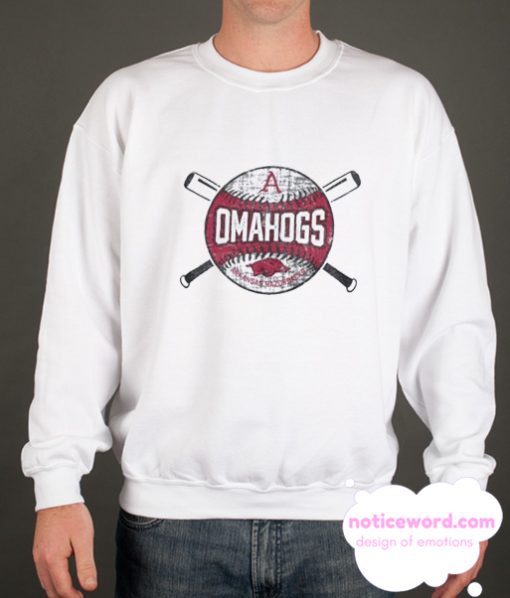 Omahogs smooth Sweatshirt