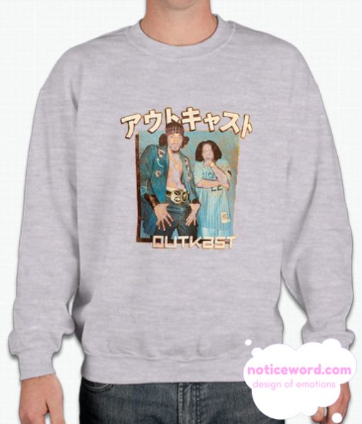 Outkast smooth Sweatshirt