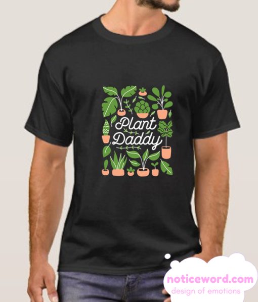 PLANT DADDY smooth T-SHIRT