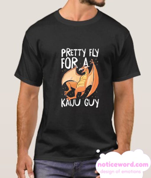 PRETTY FLY FOR A KAIJU GUY - RODAN smooth T-SHIRT