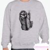 Peace Out Sloth smooth Sweatshirt