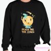 Peach For The Star smooth Sweatshirt