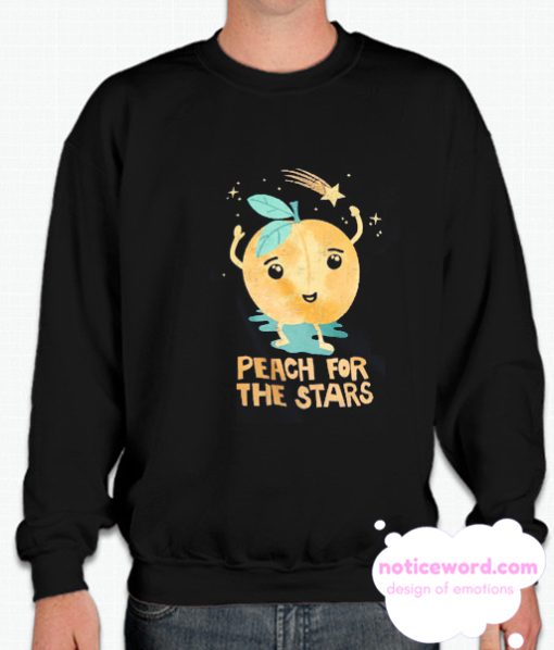 Peach For The Star smooth Sweatshirt