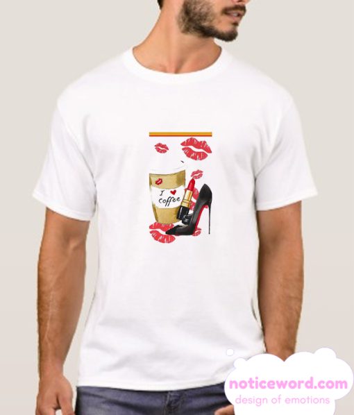 Perfumer Floral smooth T Shirt