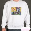 Picasso Palette Candlestick And Bust Of Minotaur smooth Sweatshirt