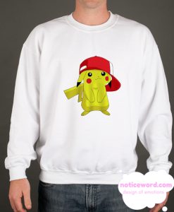 Pikachu Pokemon smooth Sweatshirt