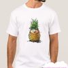 Pineapple Hedgehog smooth T Shirt