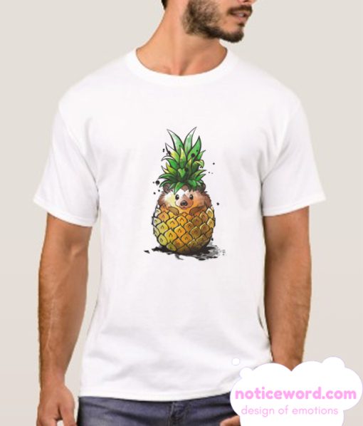 Pineapple Hedgehog smooth T Shirt