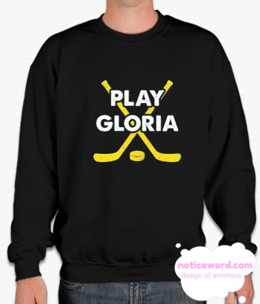 Play Gloria – Stanley Meet Gloria smooth Sweatshirt