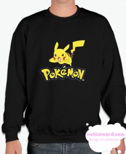 Pokemon Pikachu smooth Sweatshirt