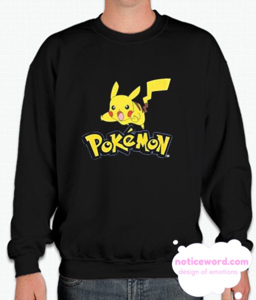 Pokemon Pikachu smooth Sweatshirt