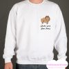 Pom Poms smooth Sweatshirt