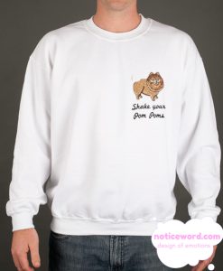 Pom Poms smooth Sweatshirt