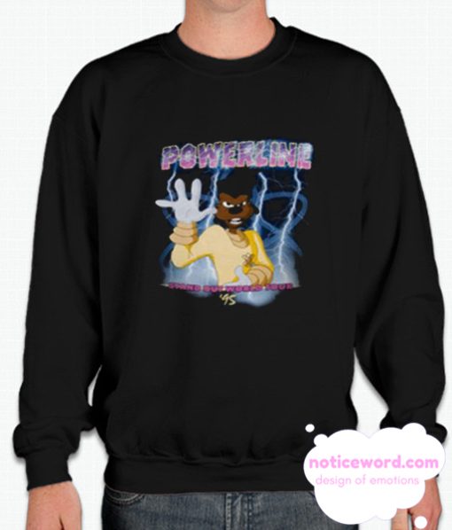 Powerline Stand Out Tour smooth Sweatshirt