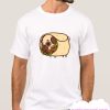 Puggy Burito smooth T Shirt