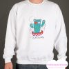 Purrrickly smooth Sweatshirt