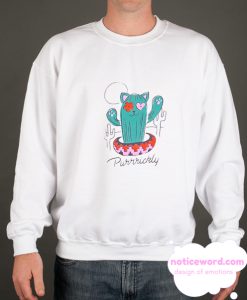 Purrrickly smooth Sweatshirt