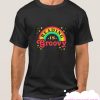 READING IS GROOVY smooth T-SHIRT