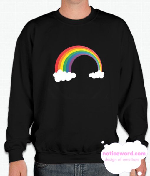 Rainbow smooth Sweatshirt