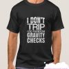 Random Gravity Checks smooth T Shirt