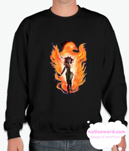 Rise Of The Dark Phoenix smooth Sweatshirt