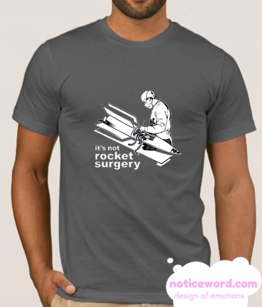 Rocket Surgery smooth tshirt