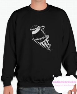 Rugby Ball smooth Sweatshirt