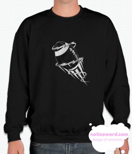 Rugby Ball smooth Sweatshirt