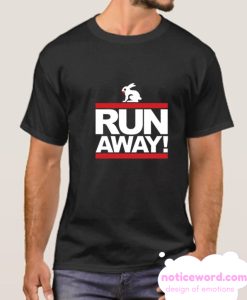 Run Away Rabbit smooth t-shirt