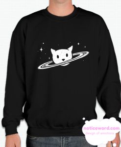 SATURN THE CAT smooth Sweatshirt