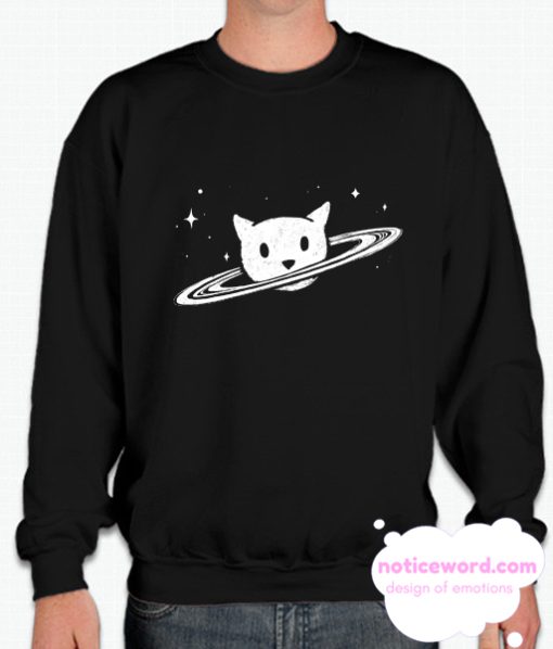 SATURN THE CAT smooth Sweatshirt