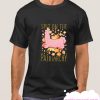 SPIT ON THE PATRIARCHY smooth T-SHIRT