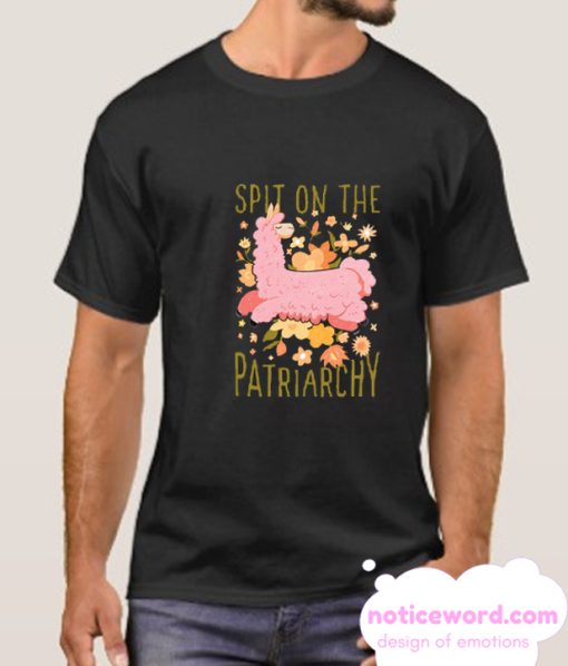 SPIT ON THE PATRIARCHY smooth T-SHIRT