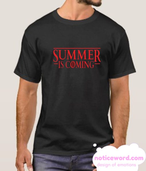 SUMMER IS COMING smooth T-SHIRT.