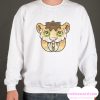 Saber toothed tiger smooth Sweatshirt