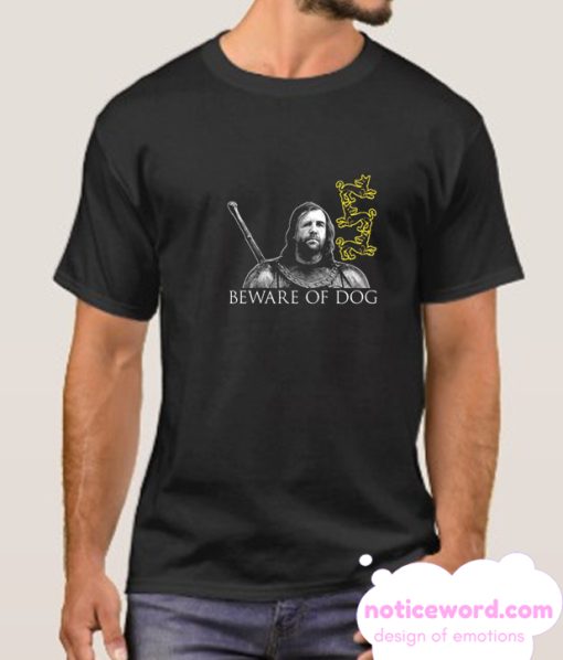 Sandor Clegane House Cleagne Game Of Thrones smooth T Shirt