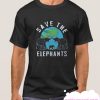 Save The Elephants smooth T Shirt
