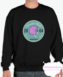 Scooter Club smooth Sweatshirt