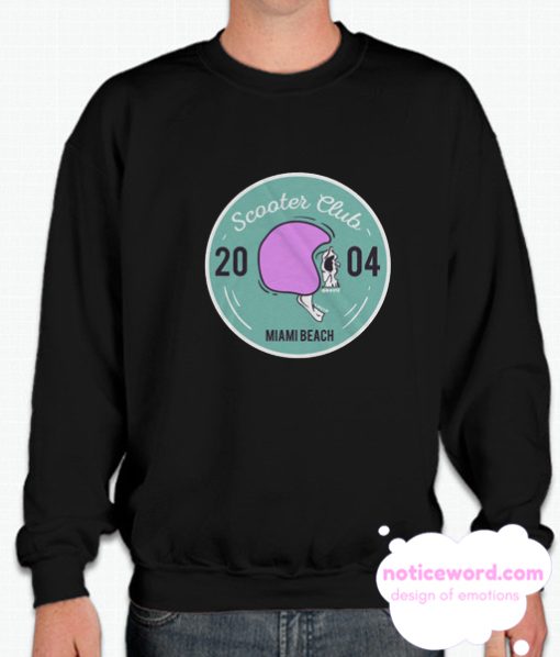 Scooter Club smooth Sweatshirt